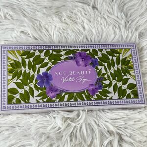 New Ace Beauté Violet Sage Eyeshadow Palette Limited Edition Makeup